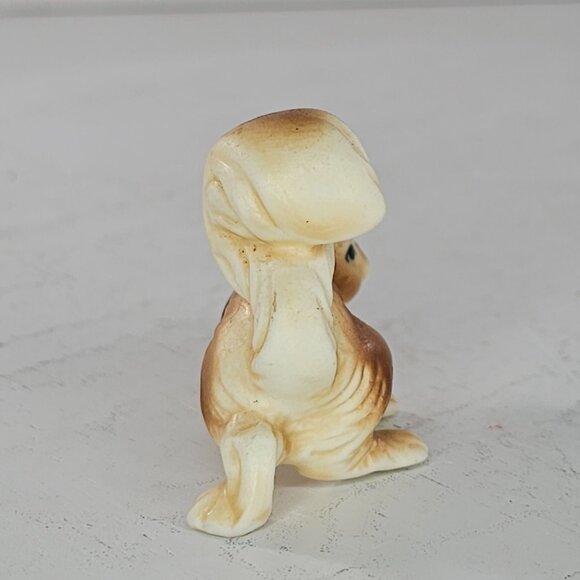 Vintage Bone China Brown Squirrel Miniature Figurine - Picture 4 of 8